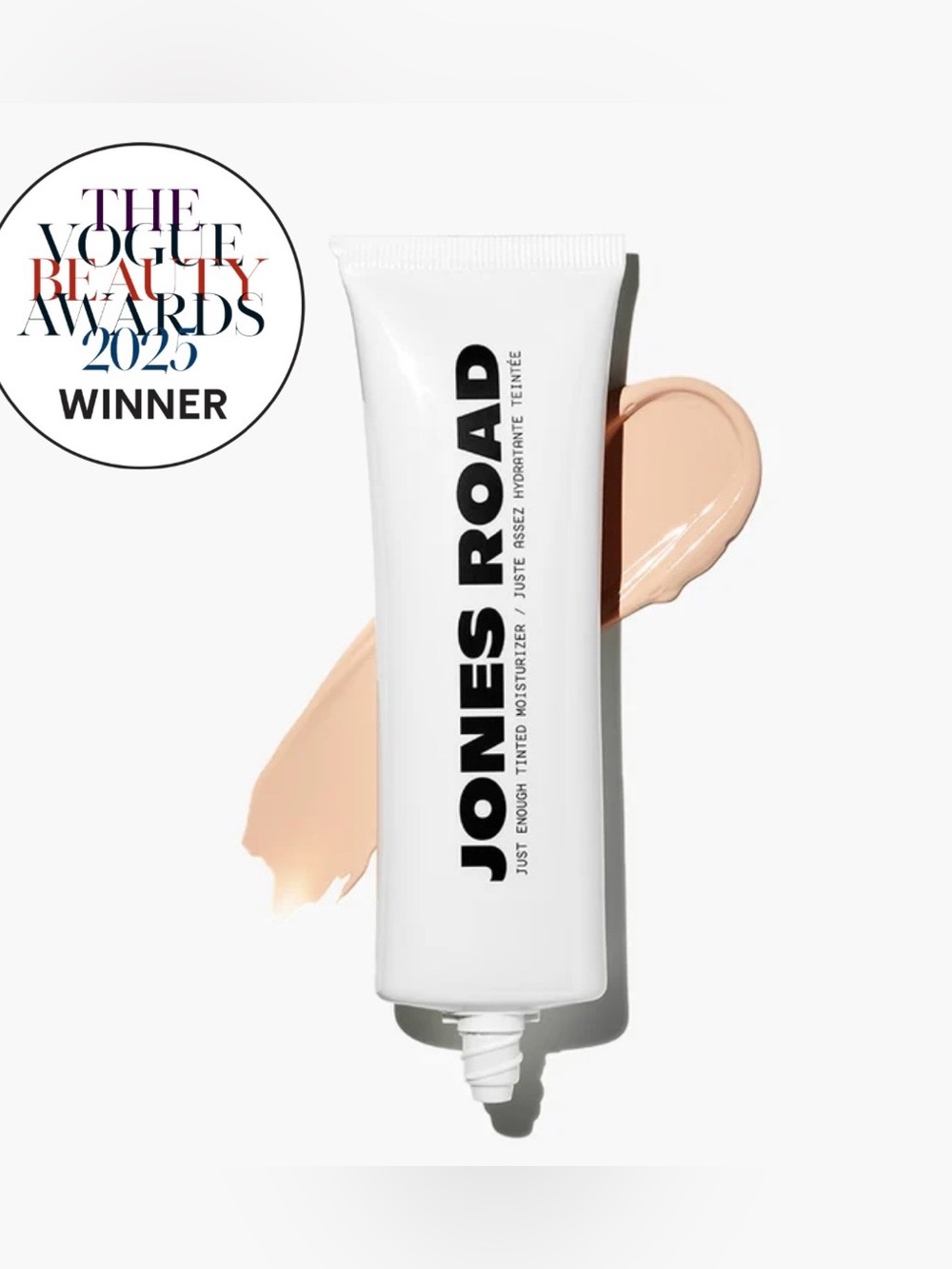 Jones Road Just Enough Tinted Moisturizer – Alabaster